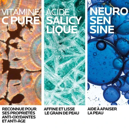 Подарунковий набір La Roche-Posay Toleriane Сироватка для обличчя проти зморшок C12 + Сонцезахисний крем Anthelios SPF50+ 45 мл: ціни та характеристики