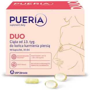 Набор Pueria Duo, 2 x 90 капсул