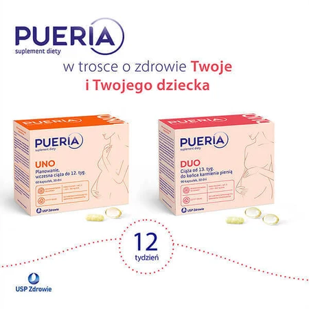 Набор Pueria Duo, 2 x 90 капсул: цены и характеристики