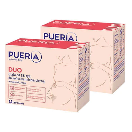 Набор Pueria Duo, 2 x 90 капсул: цены и характеристики