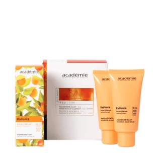 Academie Academie Les 4 Elements Le Feu Radiance Complexion Brightening Set 1x50ml 1x50ml