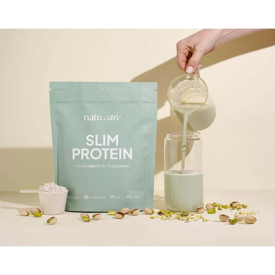 Протеїн Natu Care Slim, фісташковий, 375 г: ціни та характеристики