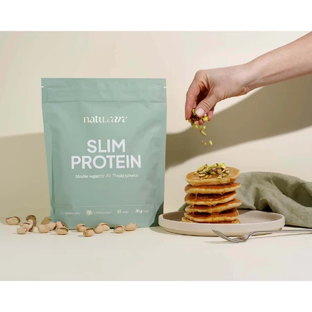 Протеїн Natu Care Slim, фісташковий, 375 г: ціни та характеристики