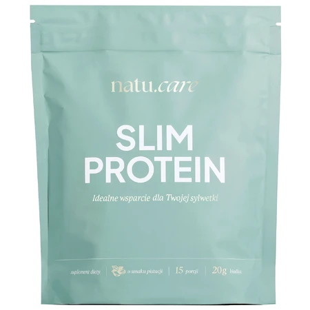 Протеїн Natu Care Slim, фісташковий, 375 г: ціни та характеристики