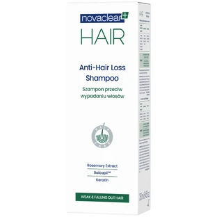 Novaclear Hair, шампунь від випадіння волосся, 250 мл