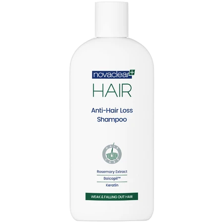 Novaclear Hair, шампунь від випадіння волосся, 250 мл: ціни та характеристики