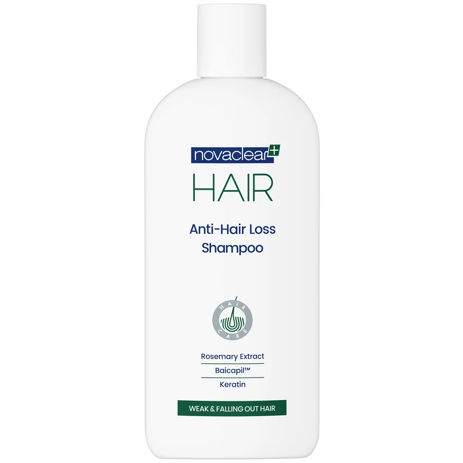Novaclear Hair, шампунь від випадіння волосся, 250 мл: ціни та характеристики