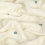 BabyMatex, бамбуковое одеяло с декоративными шариками Акцент, 80 см x 100 см, кремовый: цены и характеристики
