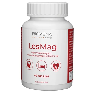 Biovena LesMag, 60 капсул