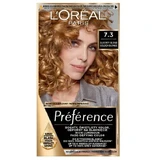 L Oreal Paris Preference Краска для волос 7.3 Золотой блондин