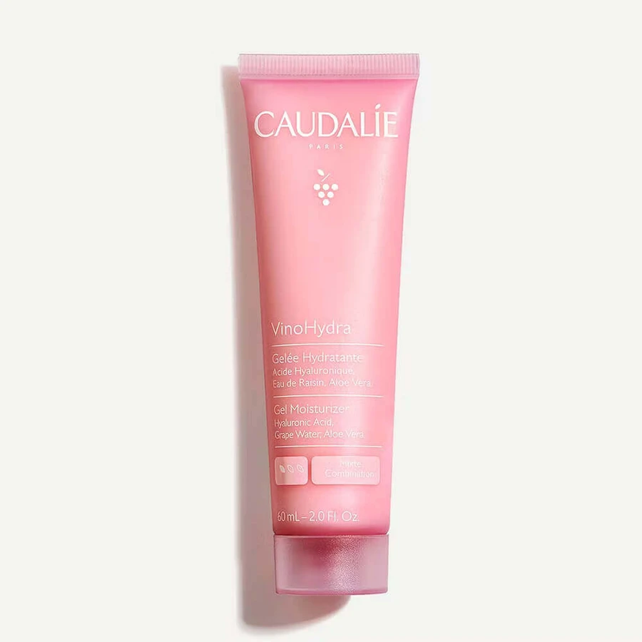 Caudalie VinoHydra, увлажняющий крем-гель для лица, 60 мл: цены и характеристики