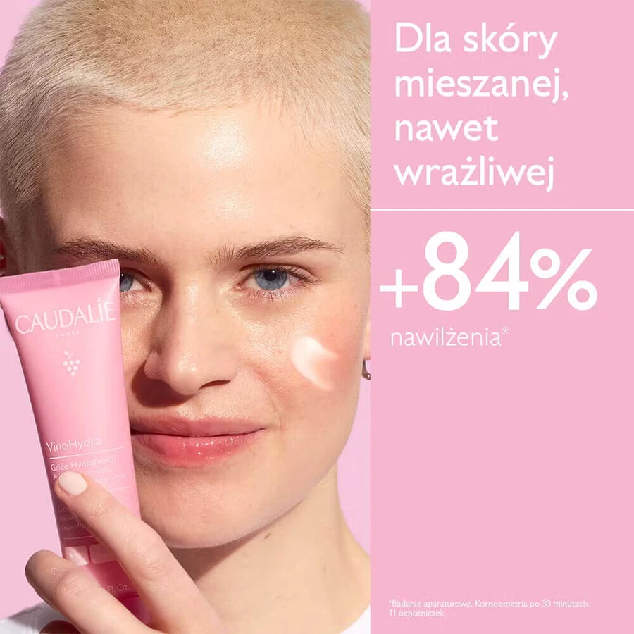Caudalie VinoHydra, увлажняющий крем-гель для лица, 60 мл: цены и характеристики