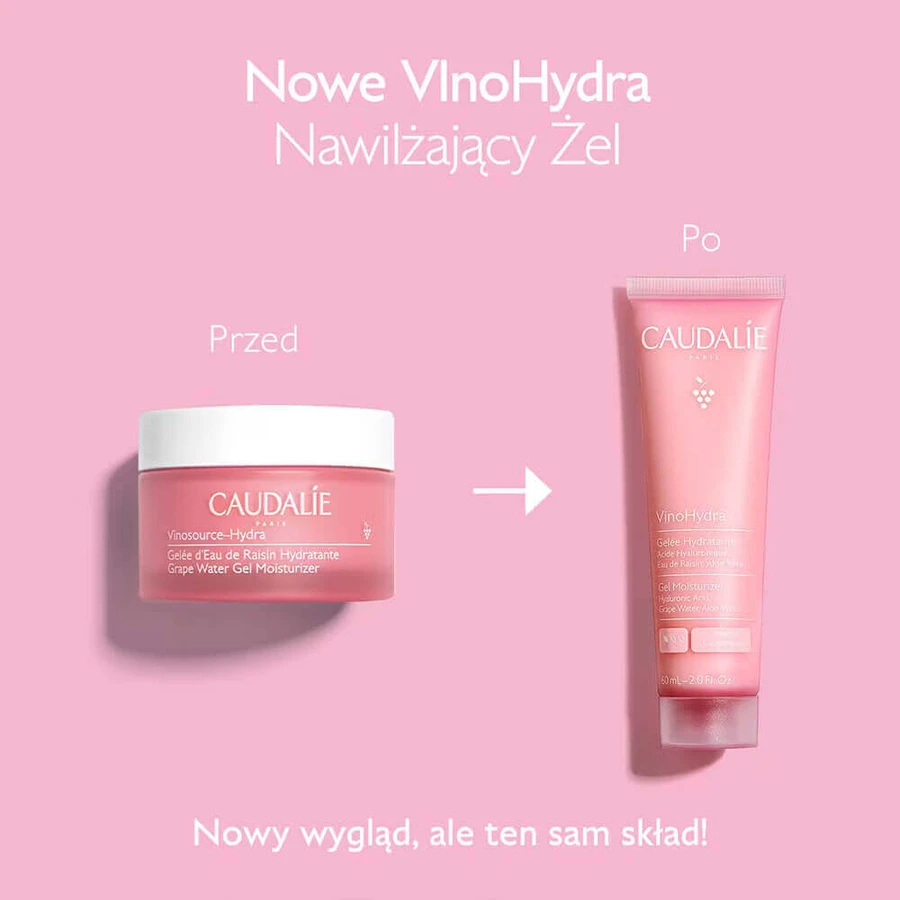 Caudalie VinoHydra, увлажняющий крем-гель для лица, 60 мл: цены и характеристики