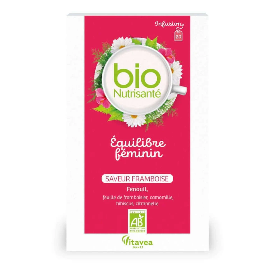 Vitavea Santé Feminine Balance Infusion 20 пакетиков: цены и характеристики