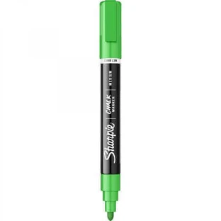 Рідкий крейдяний маркер, зелений, 1 штука, Sharpie
