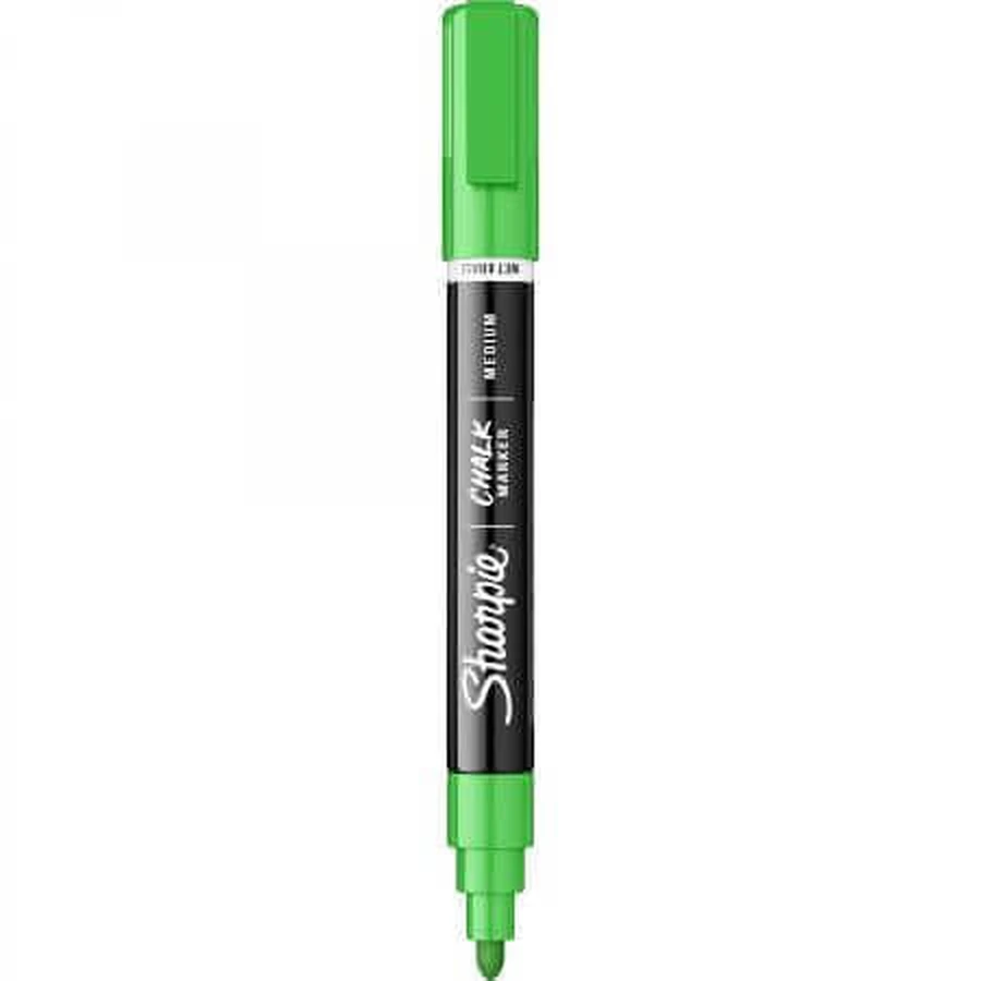 Рідкий крейдяний маркер, зелений, 1 штука, Sharpie: ціни та характеристики