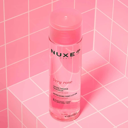 Nuxe Very Rose, освіжаючий тонік для обличчя, 200 мл: ціни та характеристики
