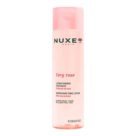 Nuxe Very Rose, освіжаючий тонік для обличчя, 200 мл: ціни та характеристики