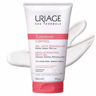 Uriage Tolederm Молочний гель для догляду за чутливою шкірою 150 мл