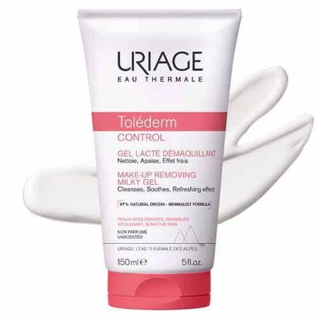Uriage Tolederm Молочний гель для догляду за чутливою шкірою 150 мл: ціни та характеристики
