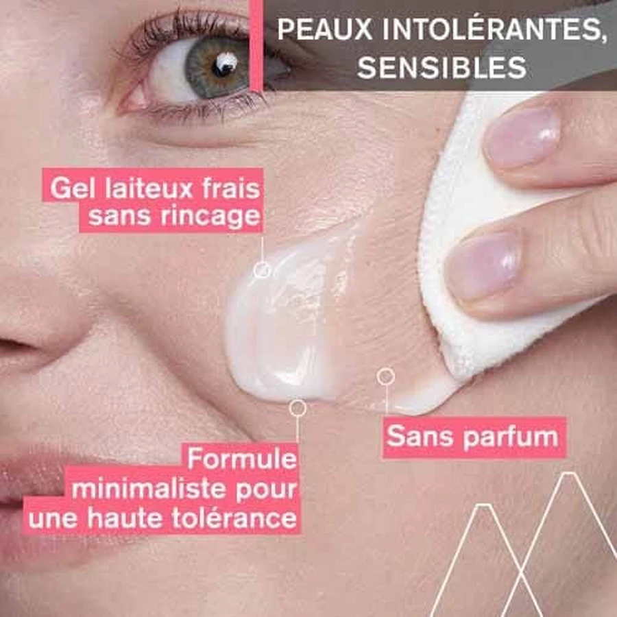 Uriage Tolederm Молочний гель для догляду за чутливою шкірою 150 мл: ціни та характеристики