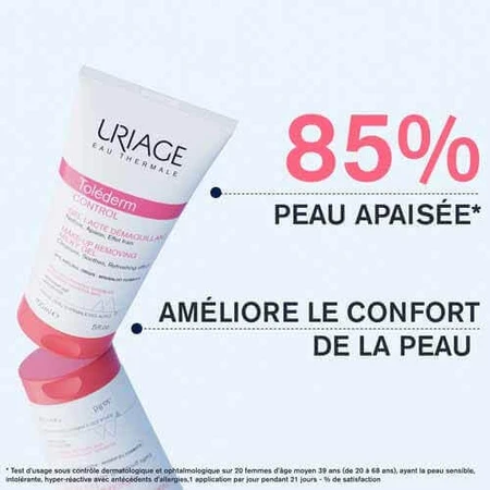 Uriage Tolederm Молочний гель для догляду за чутливою шкірою 150 мл: ціни та характеристики