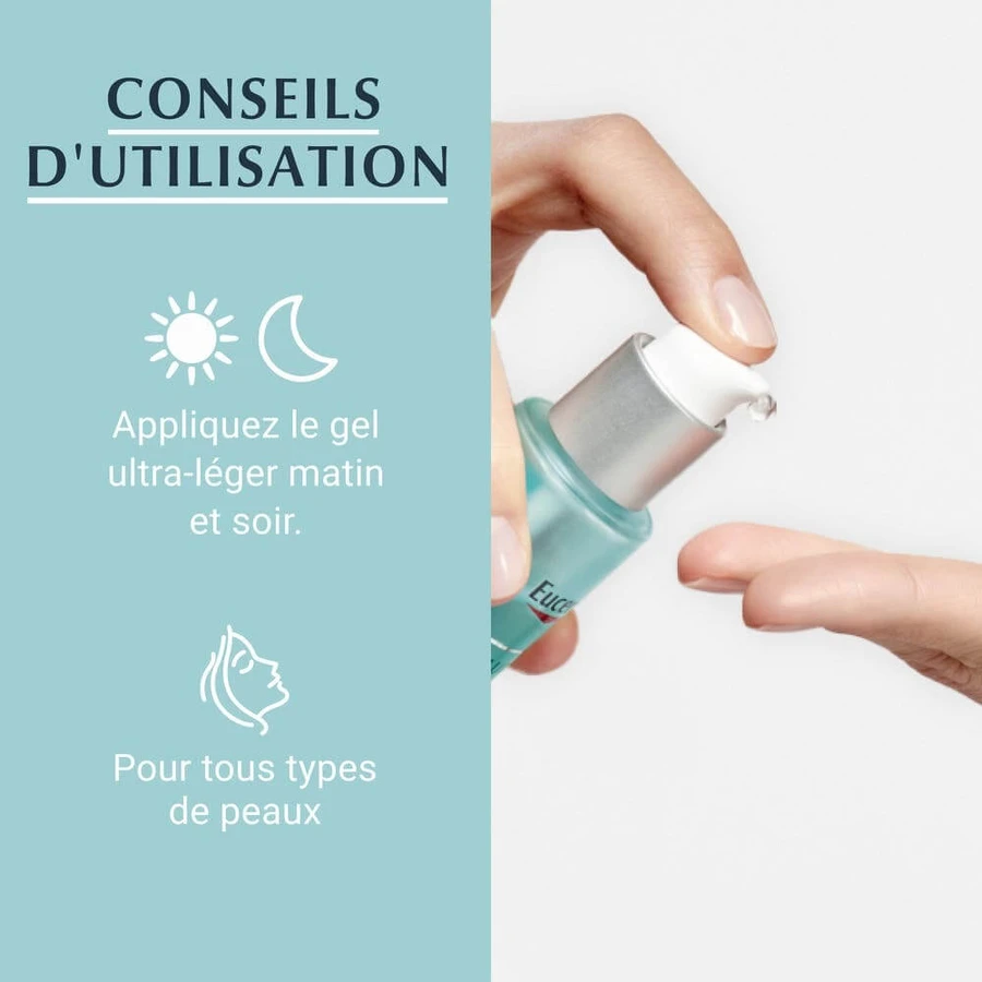 Eucerin Hyaluron-Filler + 3x Effect Увлажняющий бустер 30 мл: цены и характеристики