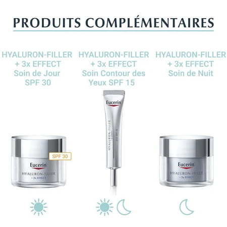 Eucerin Hyaluron-Filler + 3x Effect Увлажняющий бустер 30 мл: цены и характеристики