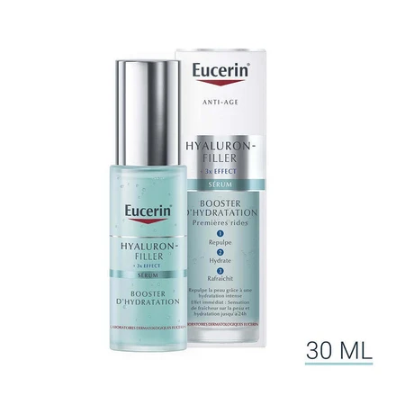 Eucerin Hyaluron-Filler + 3x Effect Увлажняющий бустер 30 мл: цены и характеристики