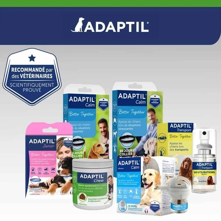 Ceva Adaptil Антистрес заспокійливі ласощі для собак 30 жуйок: ціни та характеристики