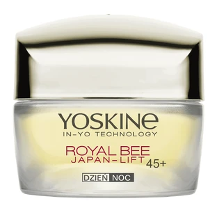 Yoskine Royal Bee Japan-Lift 45+, Крем для лица, омолаживающий микролифтинг, 50 мл