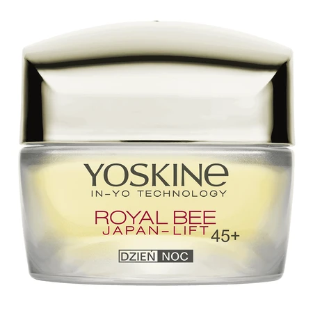 Yoskine Royal Bee Japan-Lift 45+, Крем для обличчя, омолоджуючий мікроліфтинг, 50 мл: ціни та характеристики