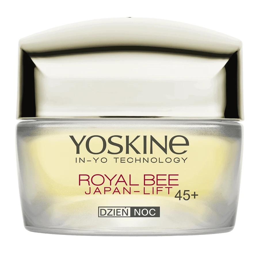 Yoskine Royal Bee Japan-Lift 45+, Крем для обличчя, омолоджуючий мікроліфтинг, 50 мл: ціни та характеристики