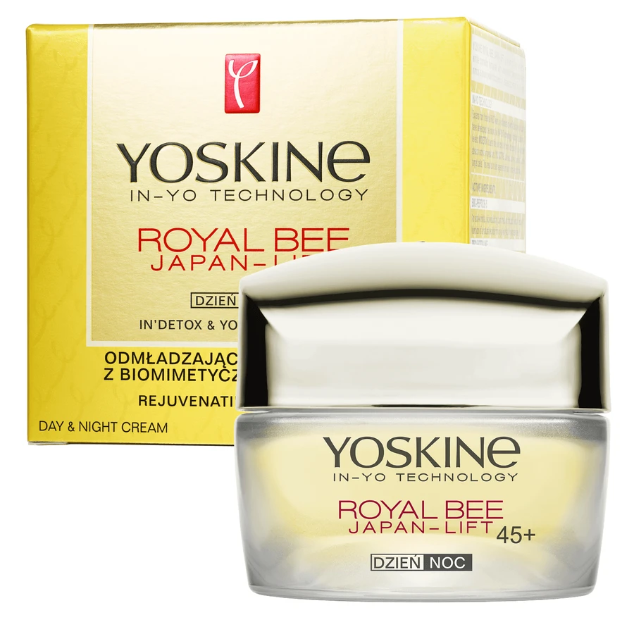 Yoskine Royal Bee Japan-Lift 45+, Крем для обличчя, омолоджуючий мікроліфтинг, 50 мл: ціни та характеристики