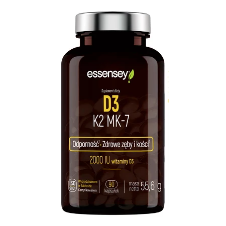 Essensey D3 K2 MK7, 90 капсул: ціни та характеристики