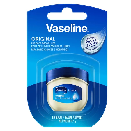 Вазеліновий бальзам для губ Vaseline Lip Therapy Original, бальзам для губ, 7 г: ціни та характеристики