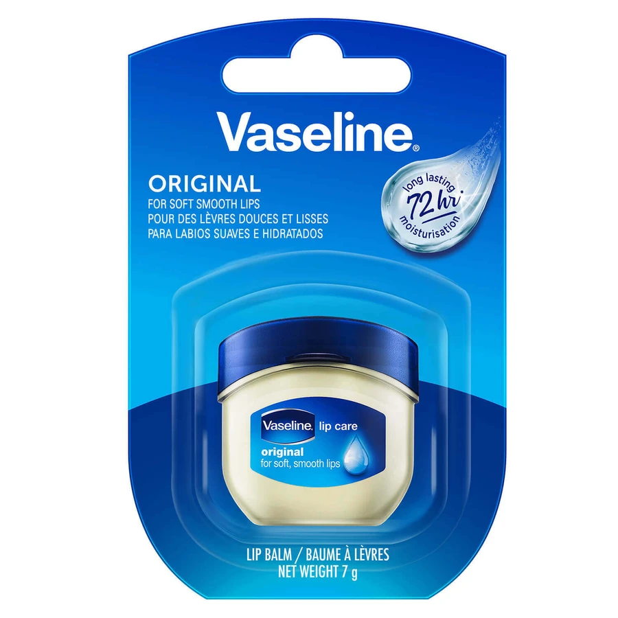 Вазеліновий бальзам для губ Vaseline Lip Therapy Original, бальзам для губ, 7 г: ціни та характеристики