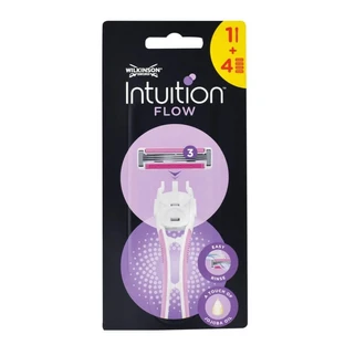 Жіноча бритва Wilkinson Intuition Flow та 4 касети