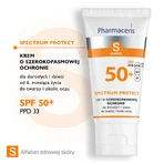 Pharmaceris S Spectrum Protect, защитный крем широкого спектра SPF 50+, 50 мл + семейная игра Dobble бесплатно: цены и характеристики