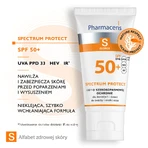 Pharmaceris S Spectrum Protect, защитный крем широкого спектра SPF 50+, 50 мл + семейная игра Dobble бесплатно: цены и характеристики