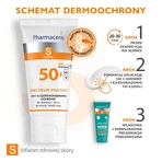 Pharmaceris S Spectrum Protect, защитный крем широкого спектра SPF 50+, 50 мл + семейная игра Dobble бесплатно: цены и характеристики