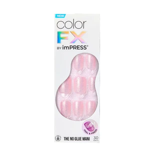 Накладные ногти imPRESS colorFX, Pop Star, 1 набор, Kiss