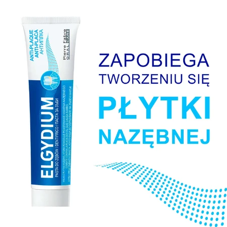 Набір паст проти зубного нальоту Elgydium, 2 x 75 мл.: ціни та характеристики