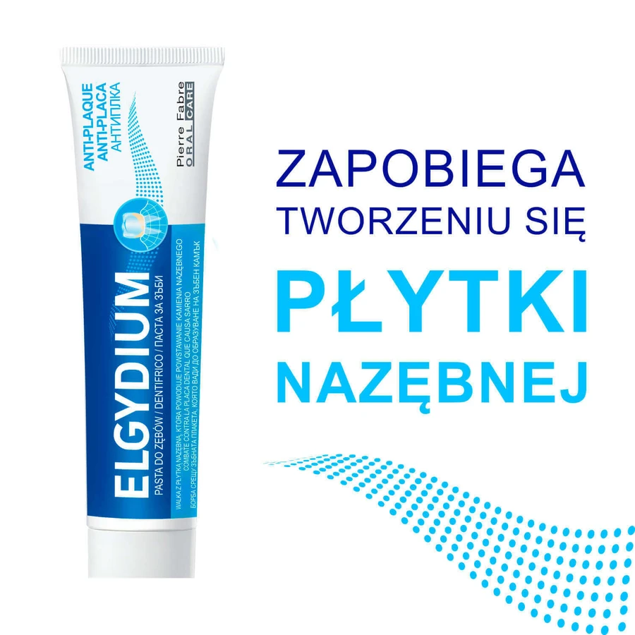 Набір паст проти зубного нальоту Elgydium, 2 x 75 мл.: ціни та характеристики