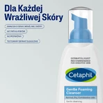 Cetaphil, spumă ușoară de curățare facială, ten normal, uscat și mixt, 236 мл + cremă hidratantă facială cu acid hyaluronic, cremă de noapte, 48 ml gratuit: цены и характеристики