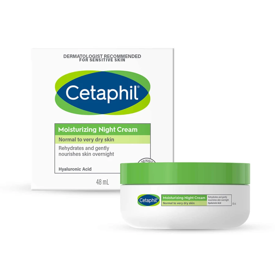 Cetaphil, spumă ușoară de curățare facială, ten normal, uscat și mixt, 236 мл + cremă hidratantă facială cu acid hyaluronic, cremă de noapte, 48 ml gratuit: цены и характеристики