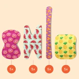 Wild Stripes Finger Flexi, пластирі для пальців, 20 шт.