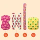 Wild Stripes Finger Flexi, пластирі для пальців, 20 шт.