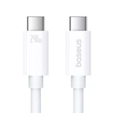 Кабель Baseus Superior 2 CB000066 USB-C / USB-C USB4 240W 1.8m - белый