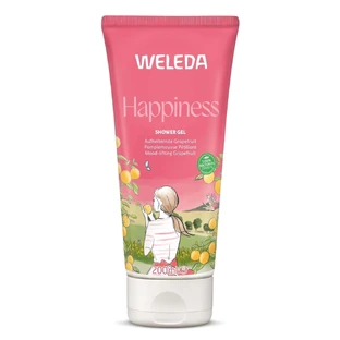 Weleda Щастя, гель для душу з грейпфрутом, 200 мл